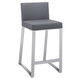 Architect 35 inch Grey Counter Stool
